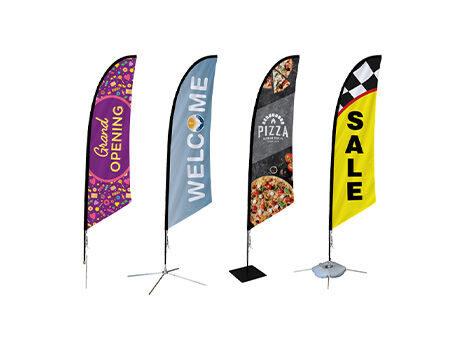Angled Flag Banners