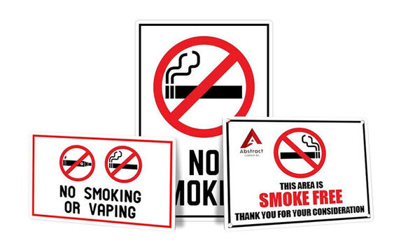 aluminum nosmoking