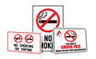 aluminum nosmoking