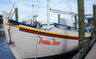 Boat Lettering Red Boat Name