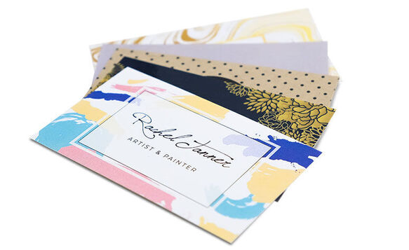Business Cards Stacked