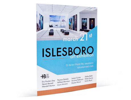 Cardstock Posters