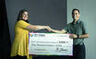 Charity Giant Check