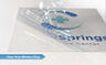 Clear Window Cling Peeling