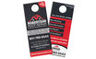 Door Hanger Front and Back