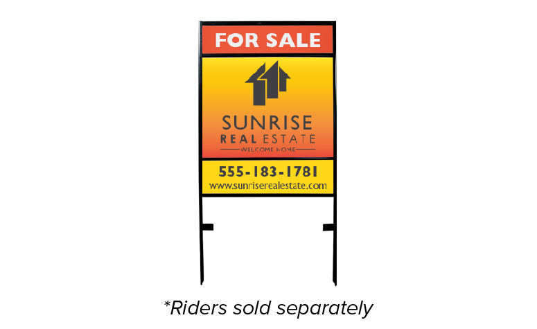 Double Rider Signs