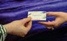Exchanging Business Cards