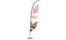 Feather Flag White
