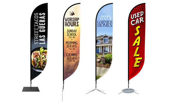 Feather Flags