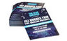 Flyer Stacked On Table Blurred