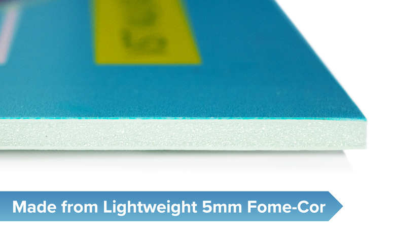 foam board