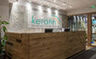 Frosted Acrylic Spa Reception Desk