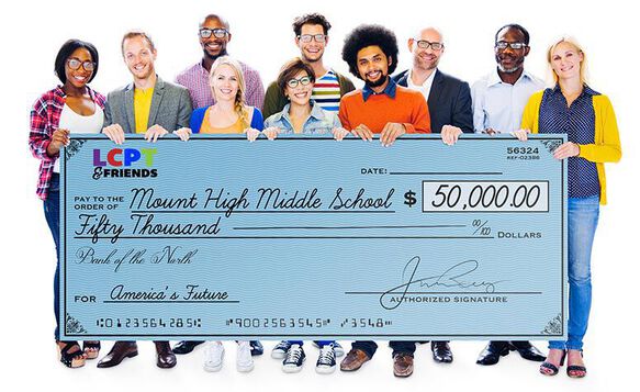 Giant Checks