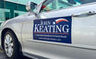 political car magnets