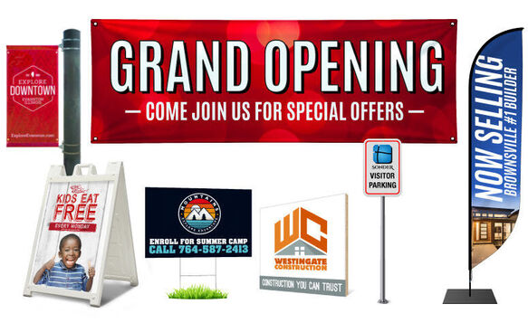 Outdoor Signs