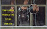 Perforated Window Decals
