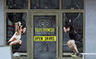 Perforated Window Decals