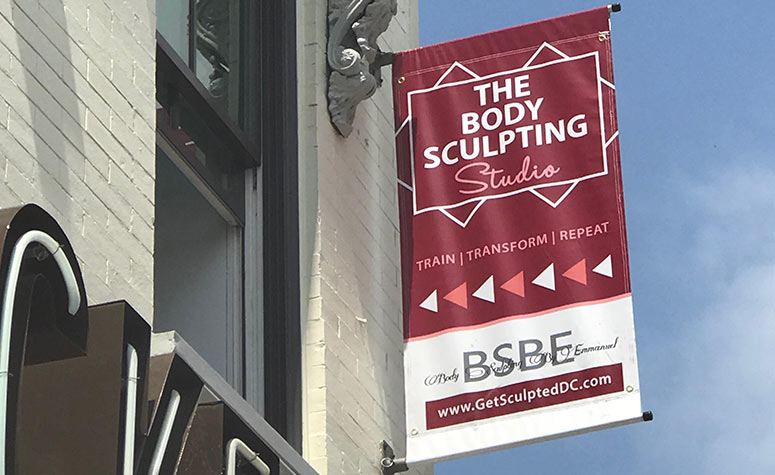 Pole Banners