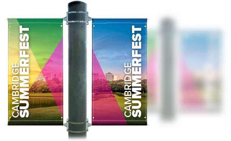 Pole Banners