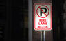 Reflective Aluminum Signs