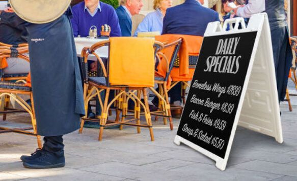 Restaurant Signs