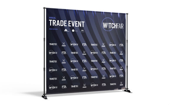 Step And Repeat Mock Up