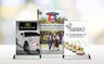 Table Top Retractable Banner