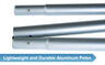 Tension Fabric Display Poles