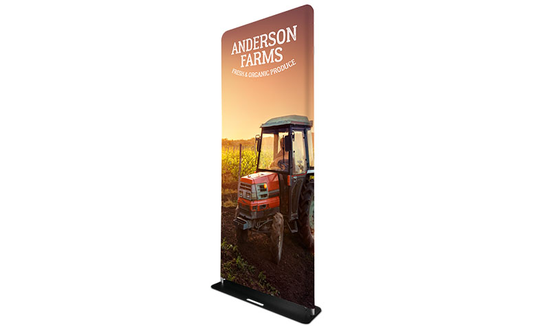 Tension Fabric Stand
