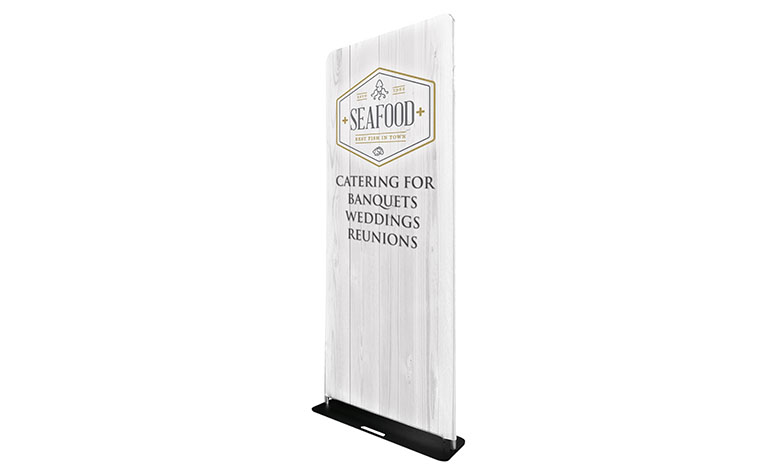 Tension Fabric Stand