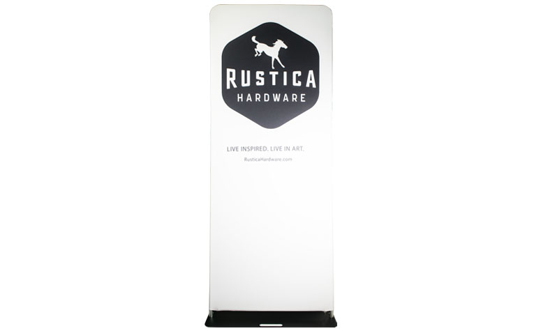Tension Fabric Stand