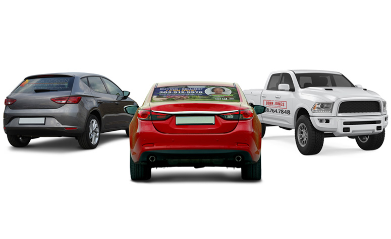 Vehicle Decals