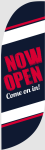 We Are Open Feather