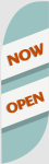 We Are Open Feather