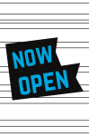 We Are Open 24x36