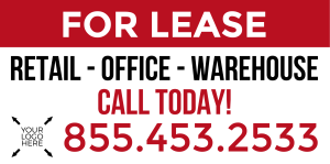 For Lease Aluminum