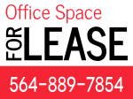 For Lease Aluminum
